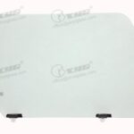 LH FRONT DOOR GLASS W/FITTINGS